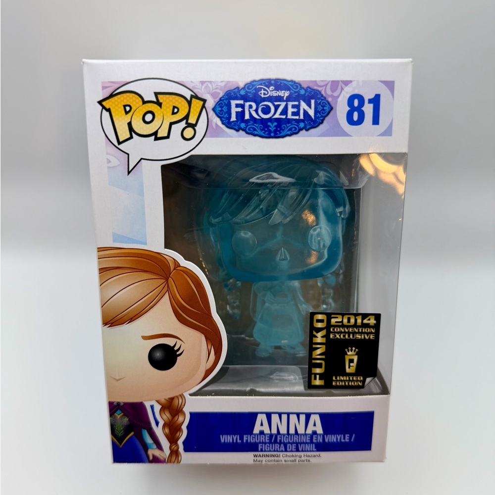 Anna #81 – Frozen 2014 LE Funko Pop (Convention Exclusive)